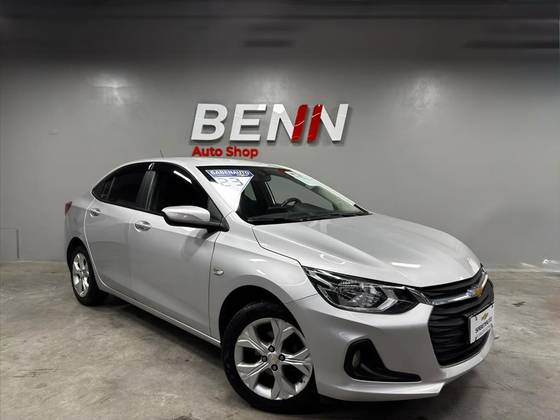 CHEVROLET ONIX 1.0 TURBO FLEX PLUS LTZ AUTOMÁTICO CHEVROLET ONIX 1.0 TURBO FLEX PLUS LTZ AUTOMÁTICO